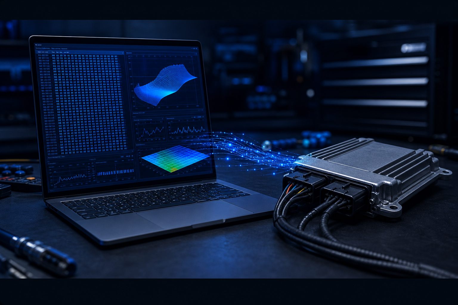 Comment fonctionne le service ECU Performance