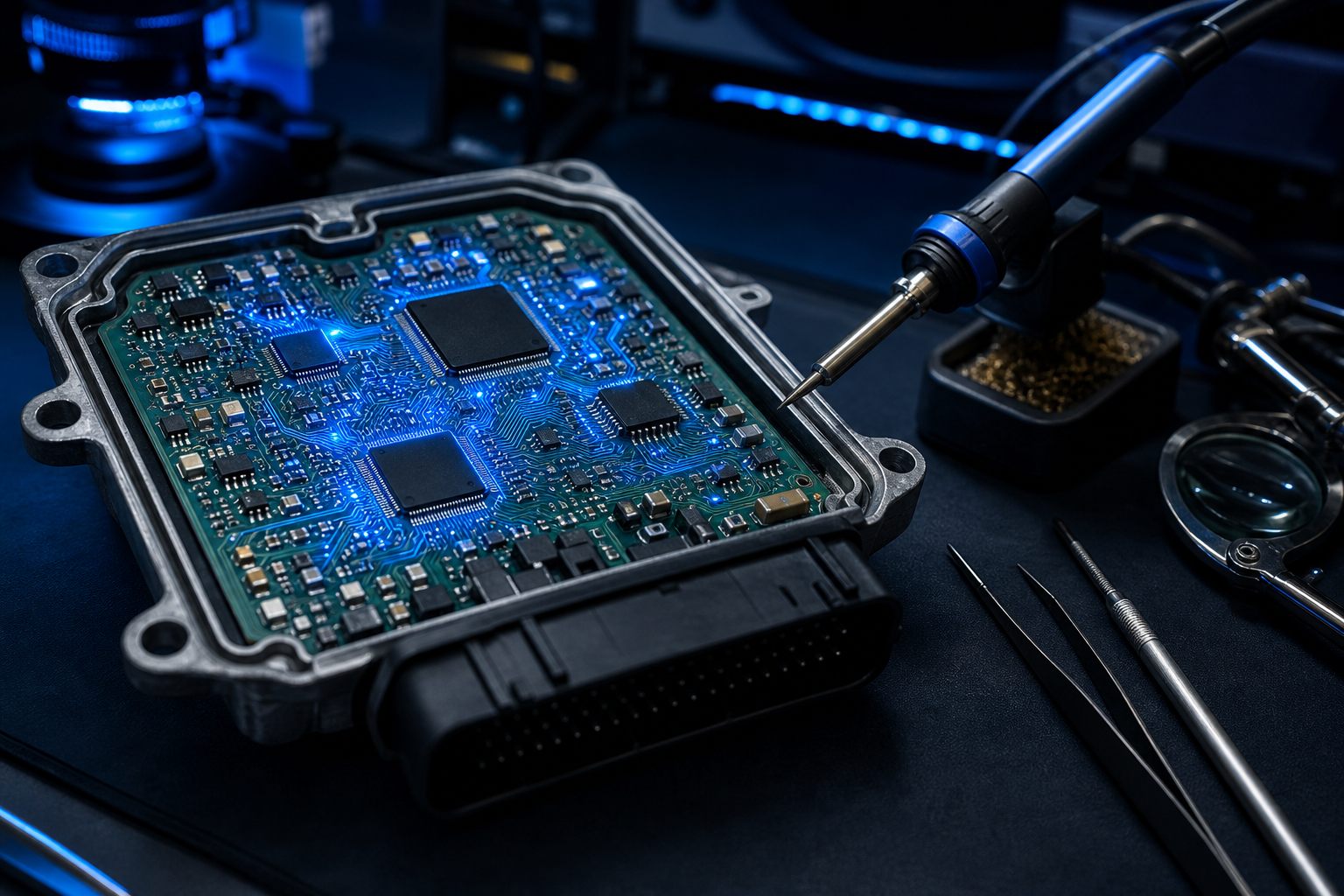 Réalisations et interventions ECU Performance
