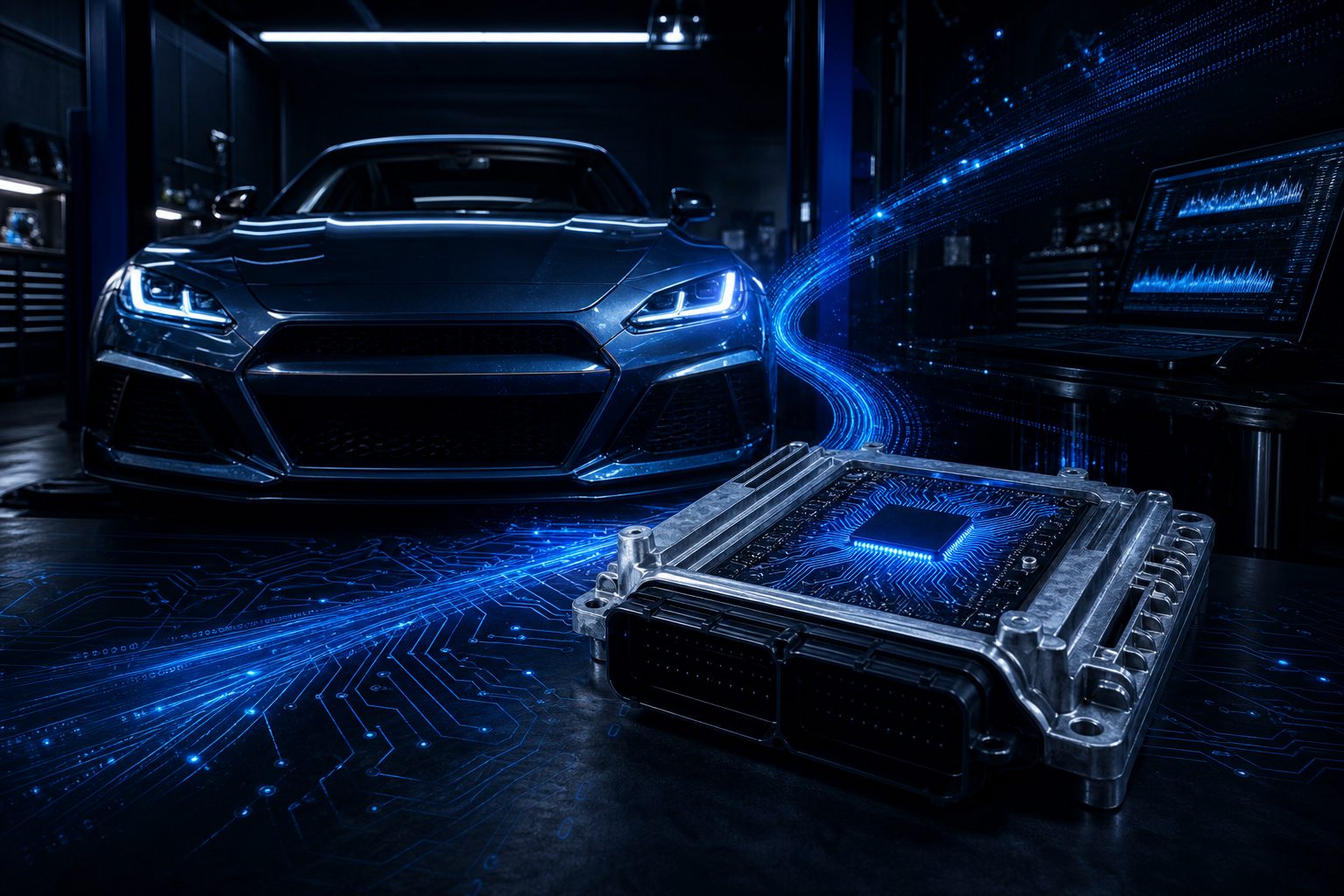 ECU Performance — Reprogrammation moteur et fichiers ECU