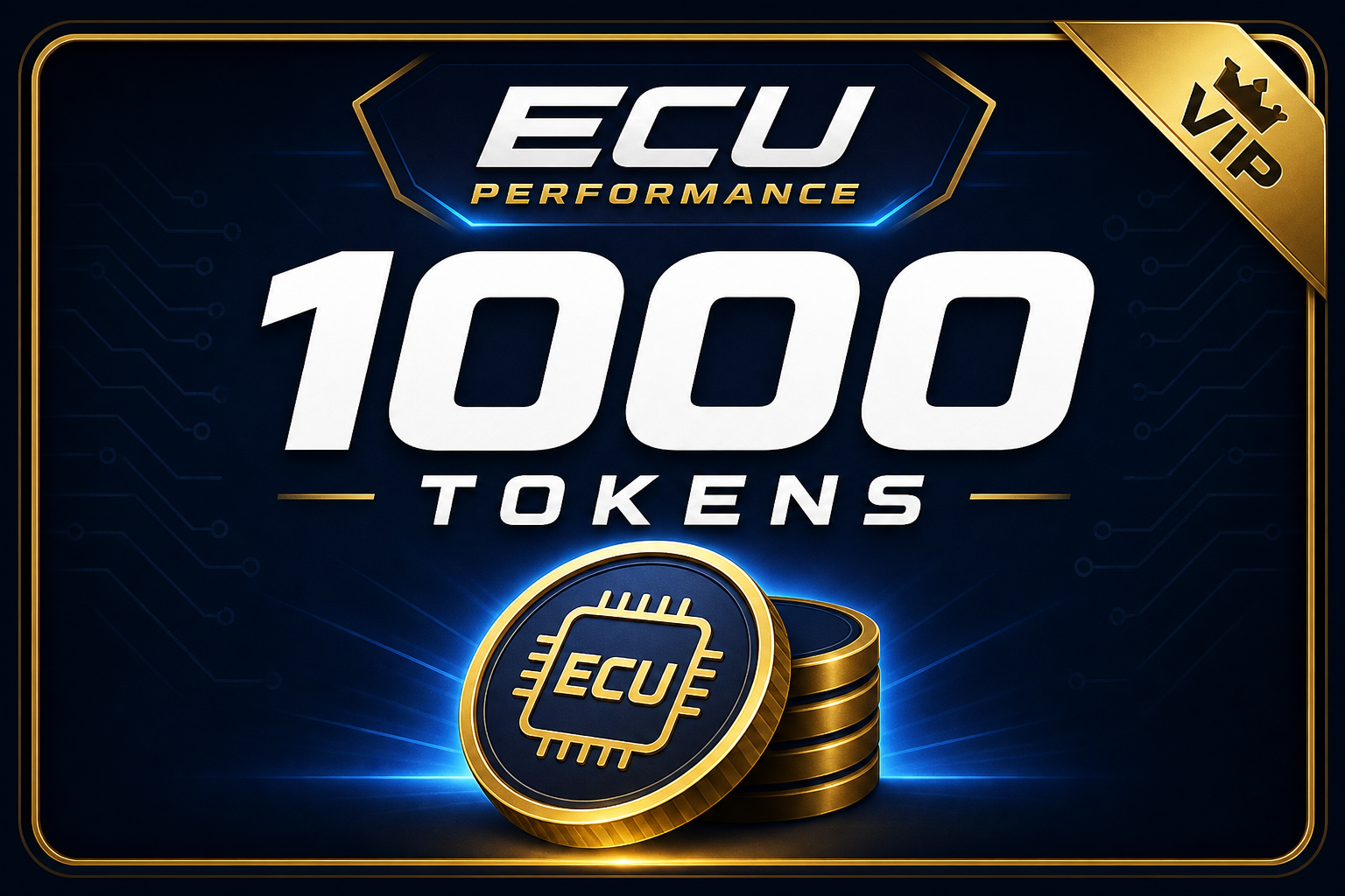 Pack 1000 tokens ECU — remise 20 tokens/prestation