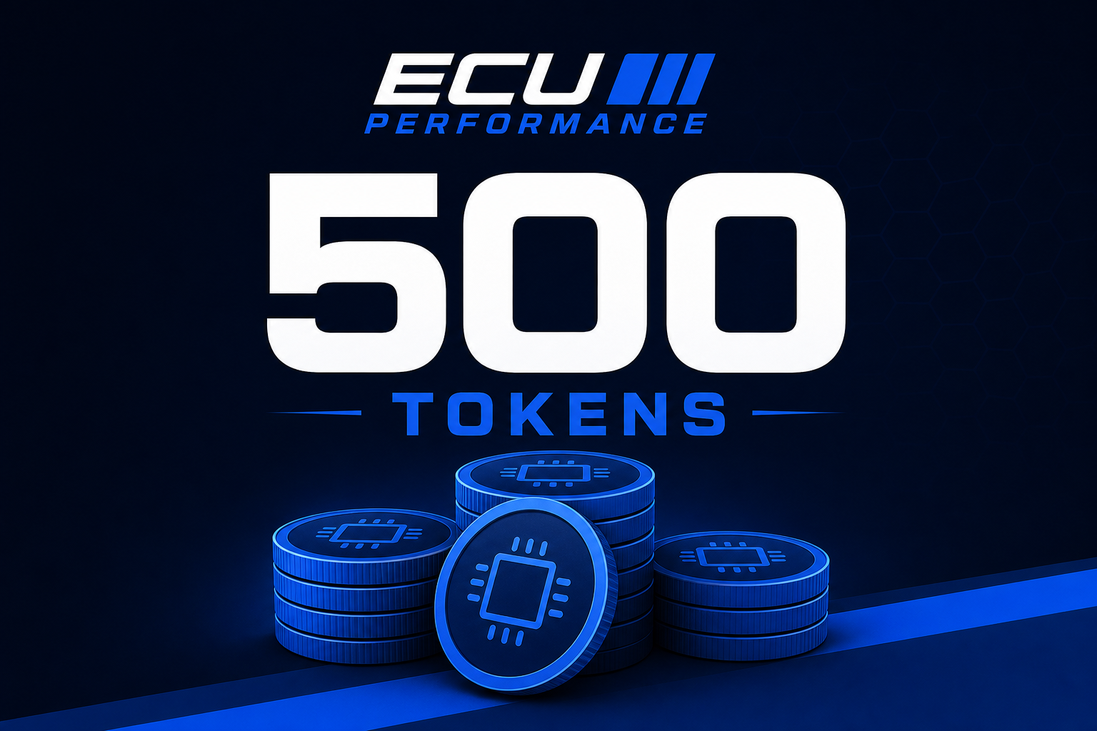 Pack 500 tokens ECU — remise 10 tokens/prestation