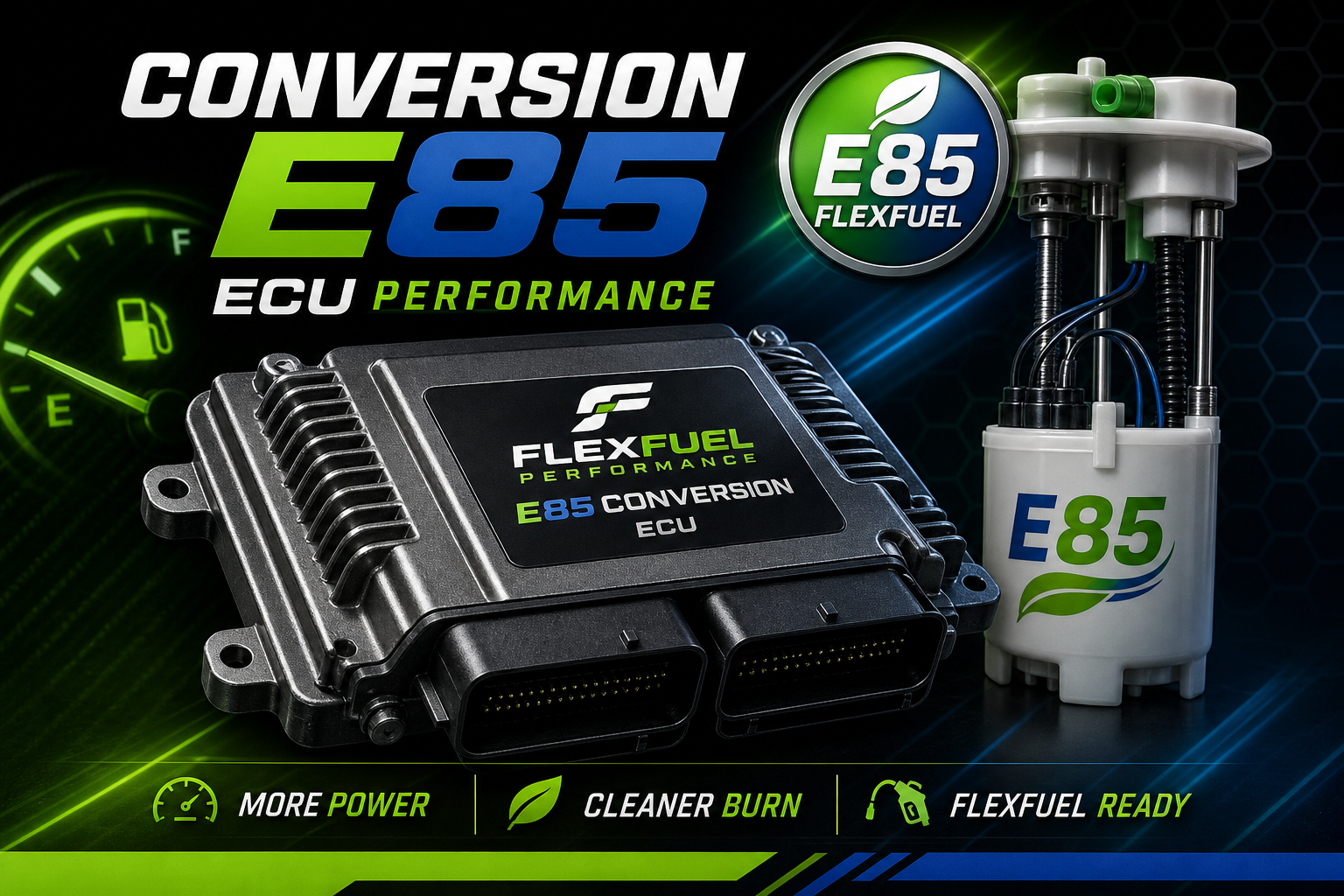 Conversion éthanol E85 — 100 EUR