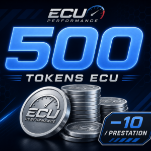 Pack 500 tokens ECU — remise 10 tokens/commande