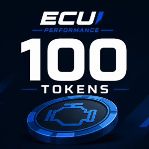 Pack 100 tokens ECU — remise 5 tokens/commande