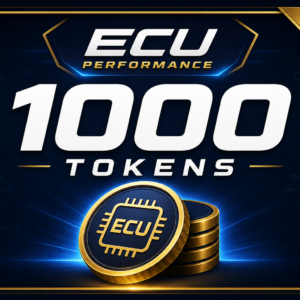 Pack 1000 tokens ECU — remise 20 tokens/commande
