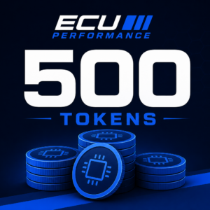 Pack 500 tokens ECU — remise 10 tokens/commande